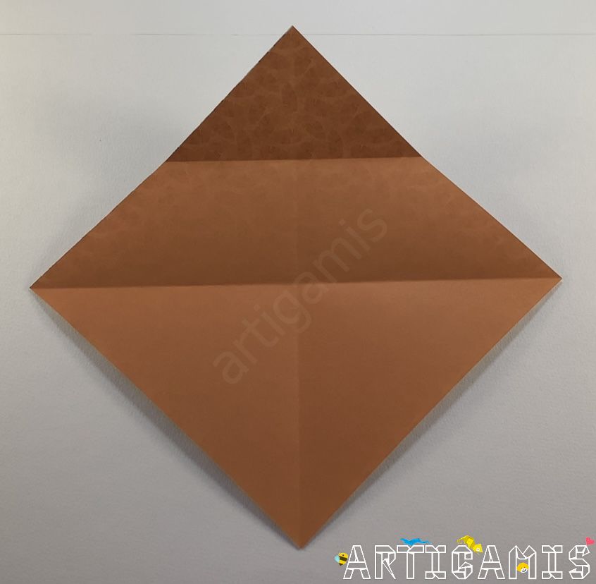 Step 4: Unfold.